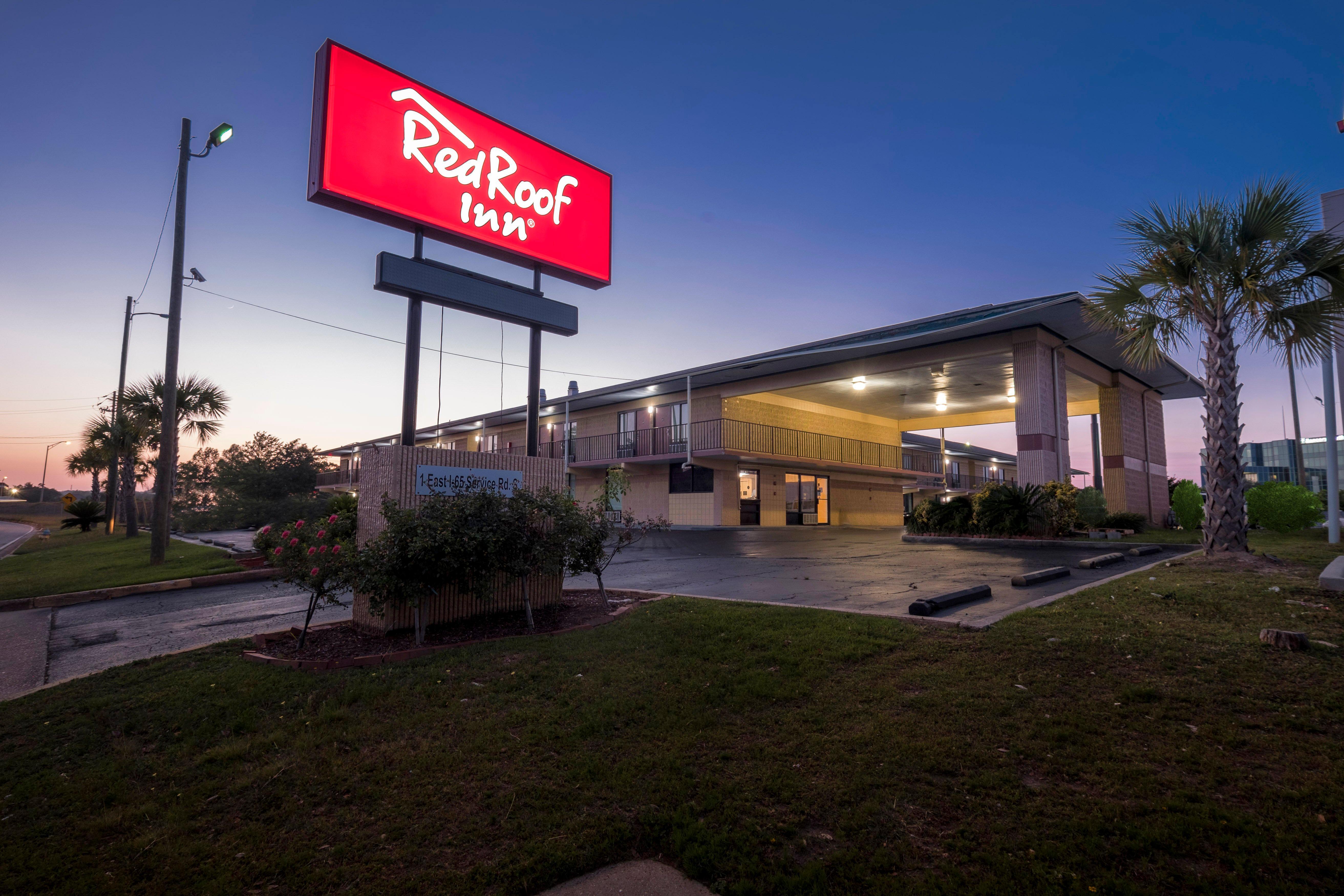 Red Roof Inn Mobile - Midtown Екстериор снимка