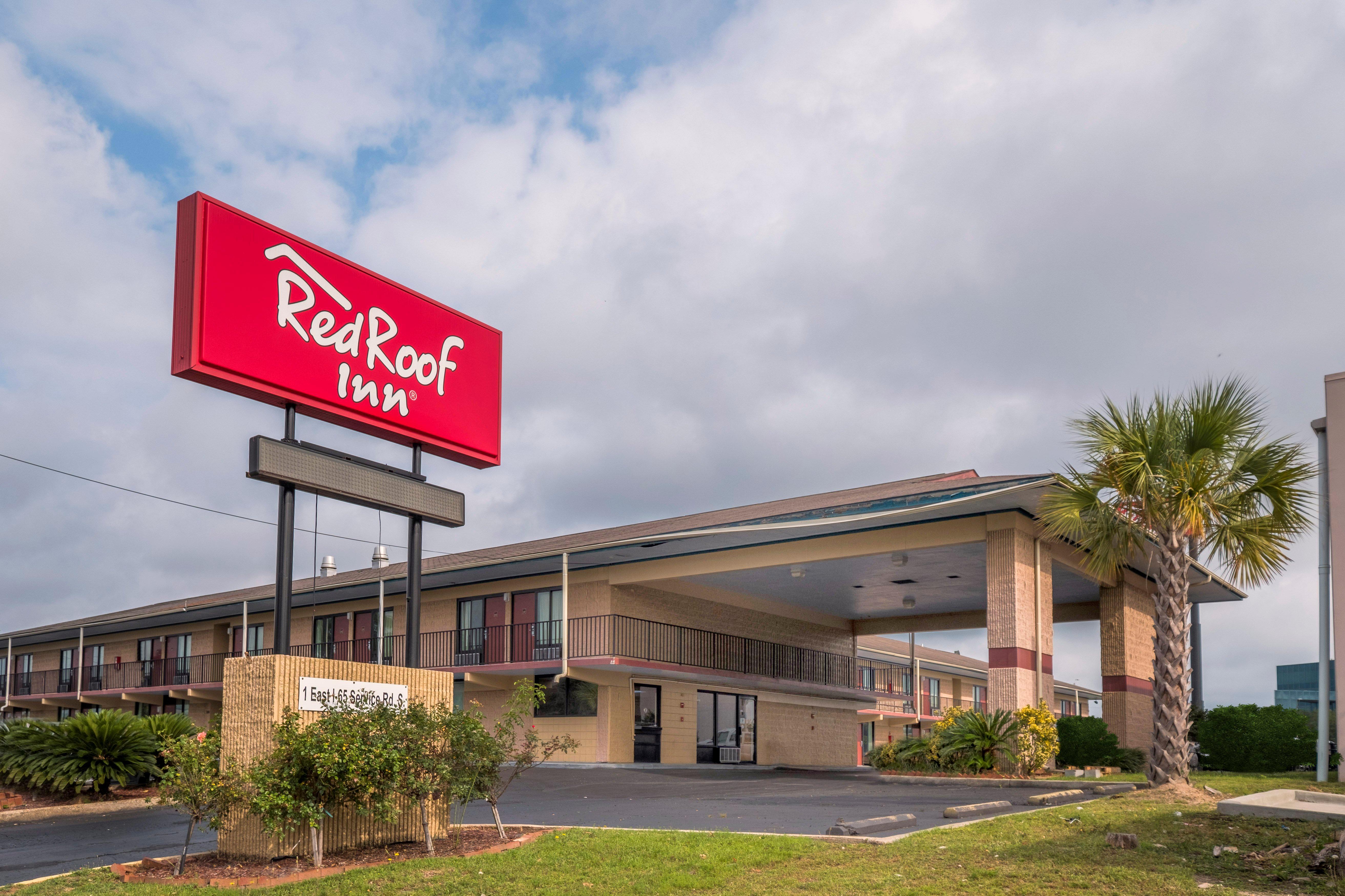 Red Roof Inn Mobile - Midtown Екстериор снимка